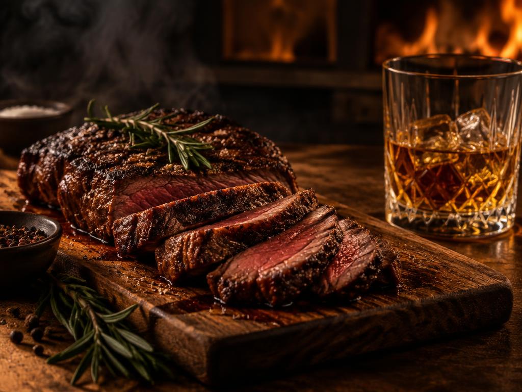 Steak & Whiskey Experience